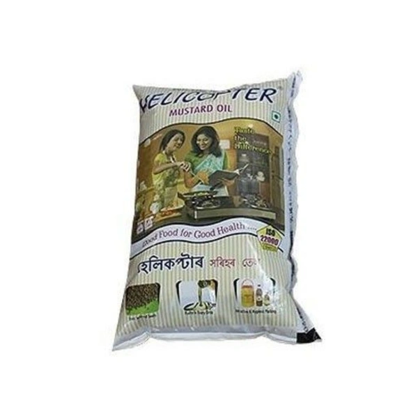 Helicopter Mustard Oil - 500ml