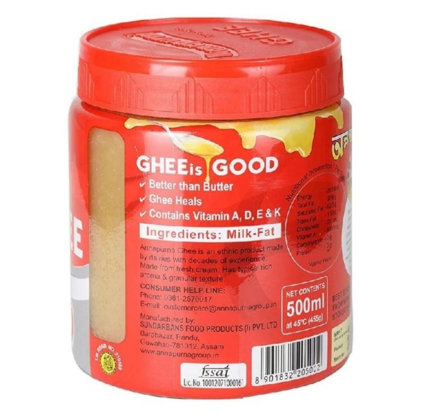 Annapurna Ghee - 100ml