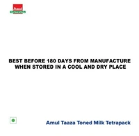 Amul Taza  Milk - 1L