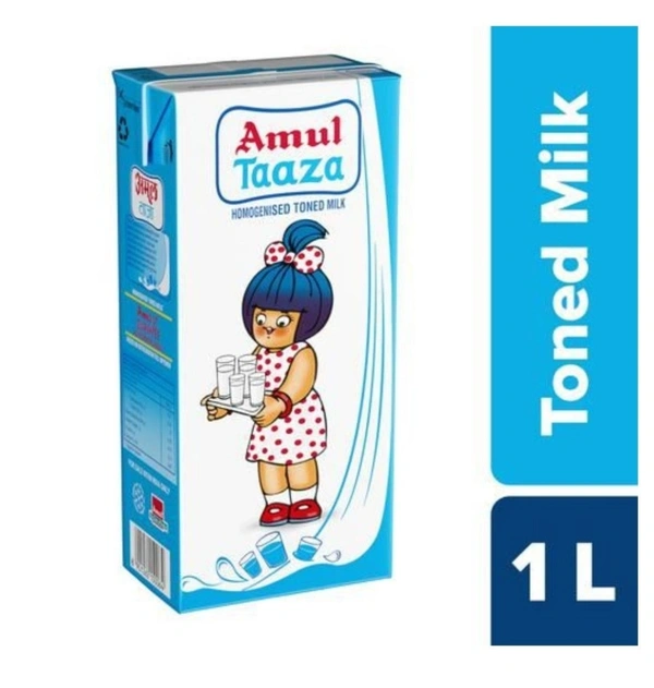 Amul Taza  Milk - 1L