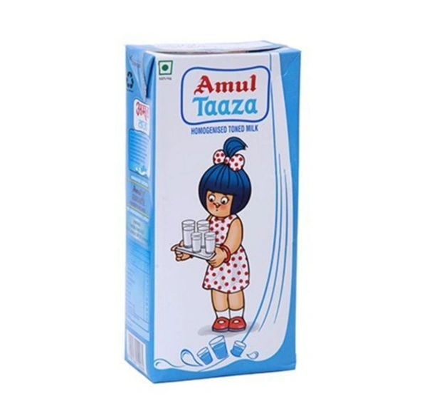 Amul Taza  Milk - 200 ml