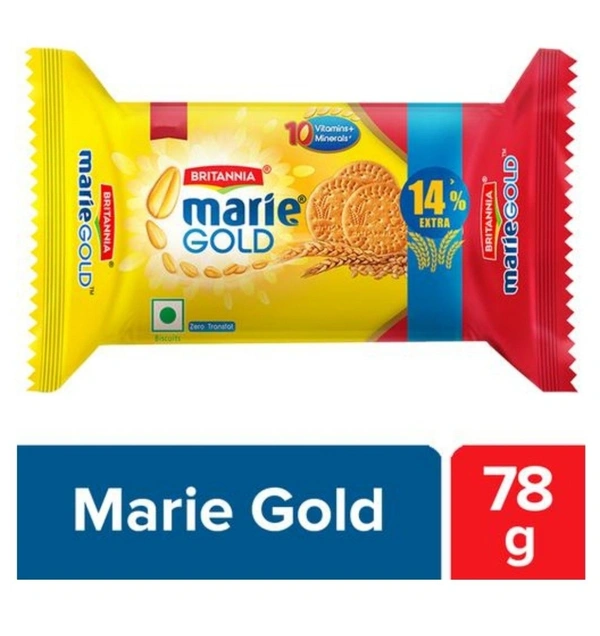 Britannia Marie Gold Biscuits - 78gm