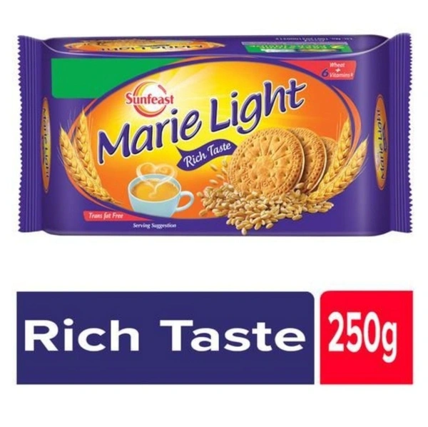 Marie Light Biscuits - 250gm