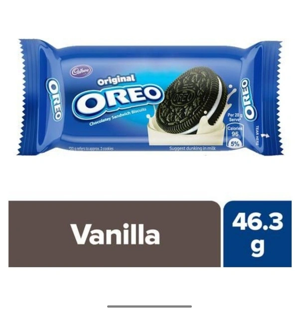 Oreo Cream Biscuits  - 46.3gm