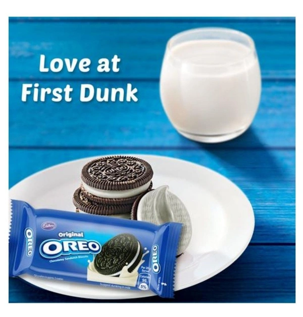 Oreo Cream Biscuits  - 46.3gm