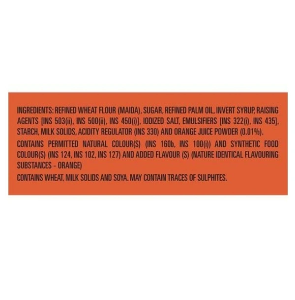 Sunfeast Bounce Orange Creme Biscuits - 39gm