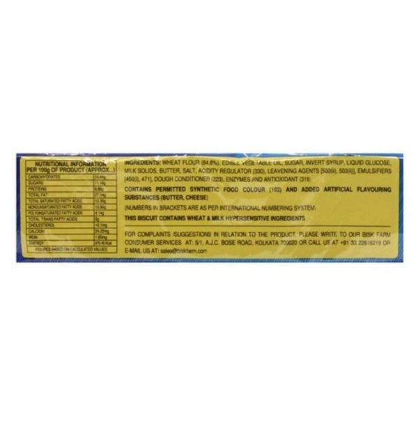 Bisk Farm Top Biscuits Butter Munch - 150gm