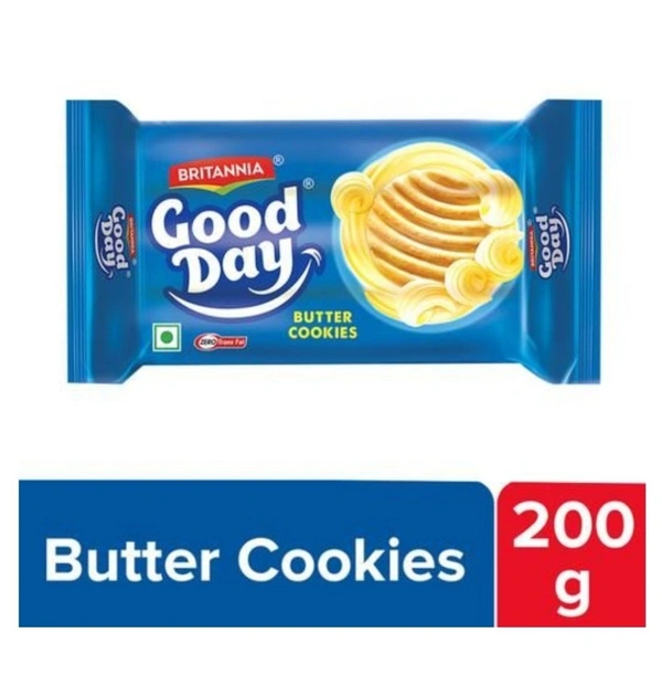 Britannia Good Day Butter Cookies - 200gm