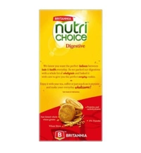 Britannia Nutri Choice High Fibre Digestive - 250gm