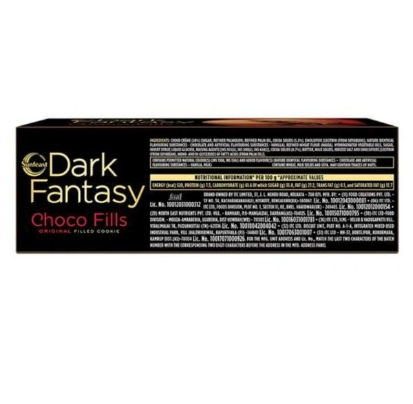 Sunfeast Dark Fantasy Choco Fills - 75gm