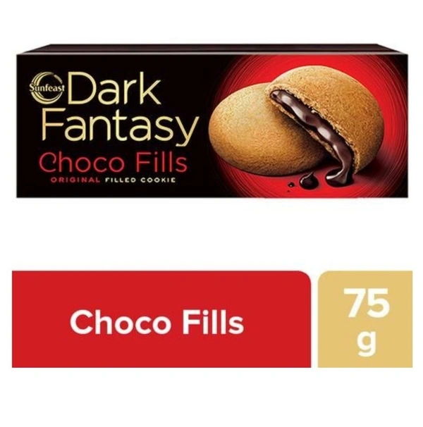 Sunfeast Dark Fantasy Choco Fills - 75gm