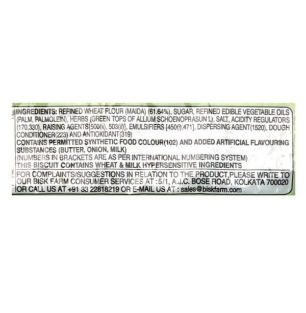 Bisk  Farm Top Herbs Biscuits - 200gm
