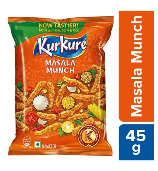 Kurkure Masala Munch - 45gm