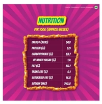 Bingo Tedhe Medhe  Masala Tadka - 50gm