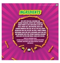 Bingo Tedhe Medhe  Masala Tadka - 50gm