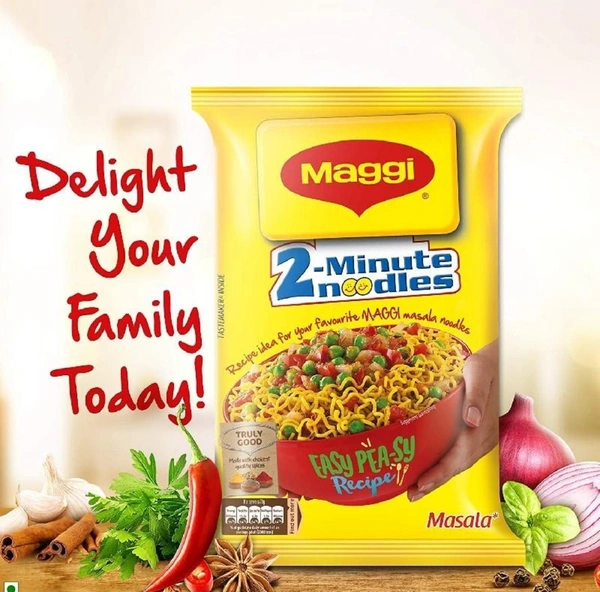 Maggi 2-Minute Noodles Masala - 60gm