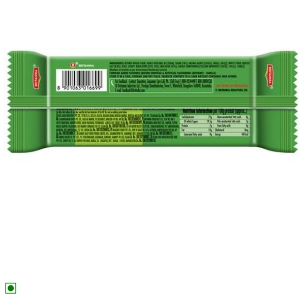 Britannia 50-50 Sweet & Salty Biscuits - 76gm