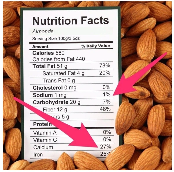 Almonds - 100gm