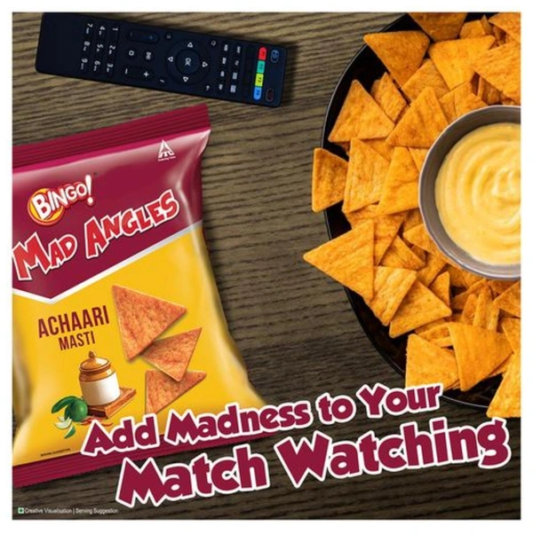 Bingo Mad Angles - 18gm