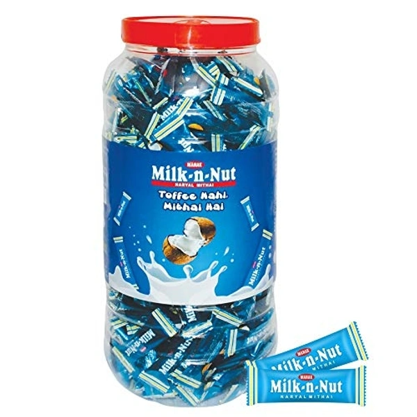 Mahak Milk-n-Nut Chocolate 1pc/ - 3gm