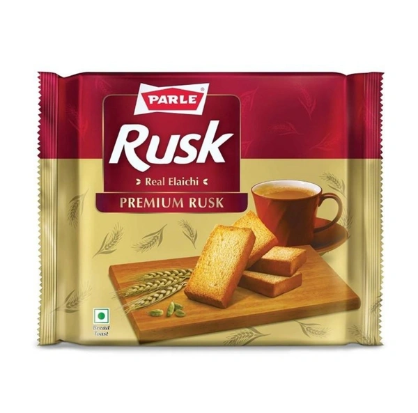 Parle Rusk Real Elaichi  - 200gm