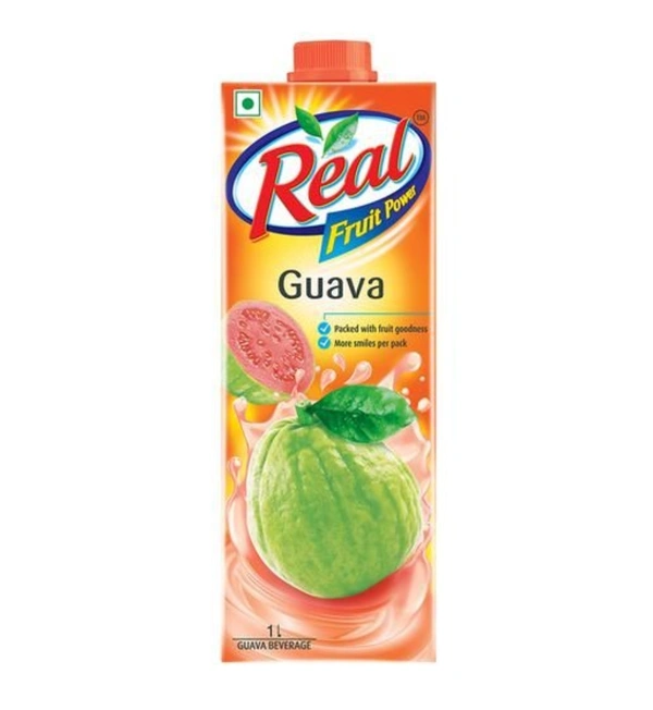 Real Fruit Power Juice ( Guava ) - 1L