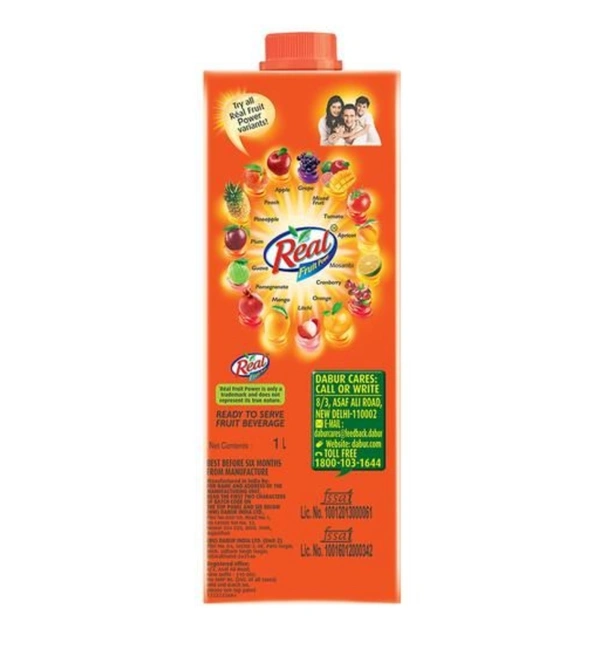 Real Fruit Power Juice ( Guava ) - 1L