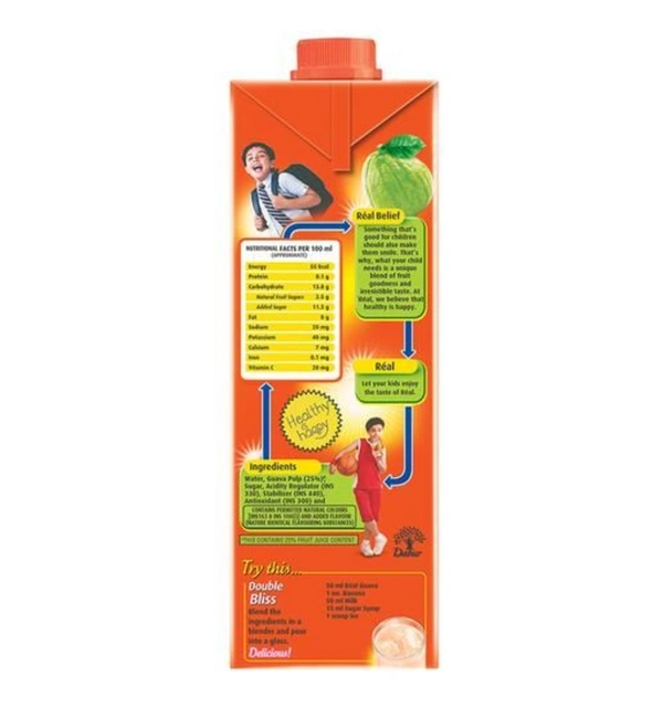 Real Fruit Power Juice ( Guava ) - 1L