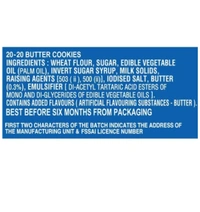 Parle 20-20 Butter Cookies  - 150gm