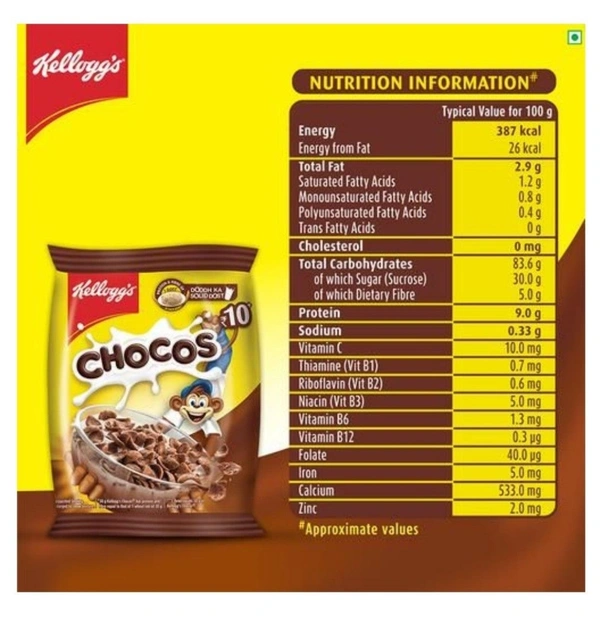 Kellogg's Chocos - 26gm