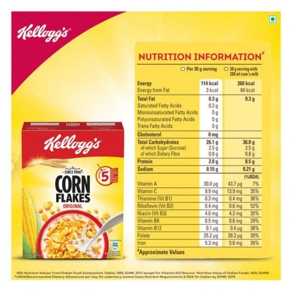 Kellogg's Corn Flakes - 250gm