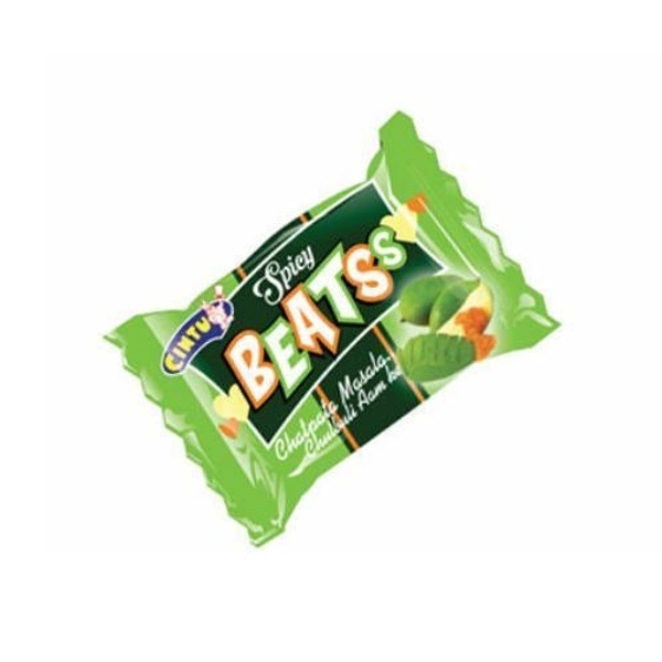 Spicy Beats Green Mango Candy 1pc - 3.89gm