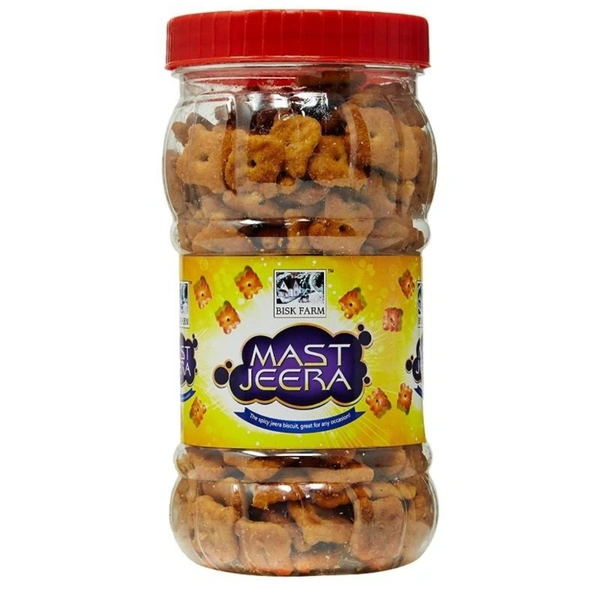 Bisk Farm Mast Jeera Jar biscuit - 200gm