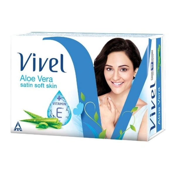 Vivel Aloe Vera Bathing Soap - 50gm