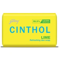 Godrej Cinthol Lime Refreshing Deo Soap - 45gm