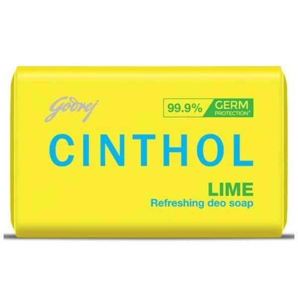 Godrej Cinthol Lime Refreshing Deo Soap - 45gm