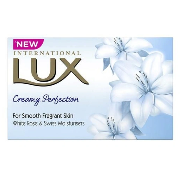 Lux Creamy Perfection Soap Bar - 75gm