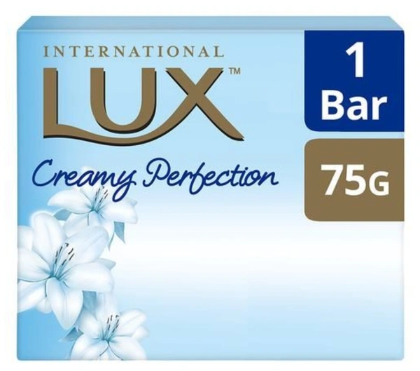 Lux Creamy Perfection Soap Bar - 75gm