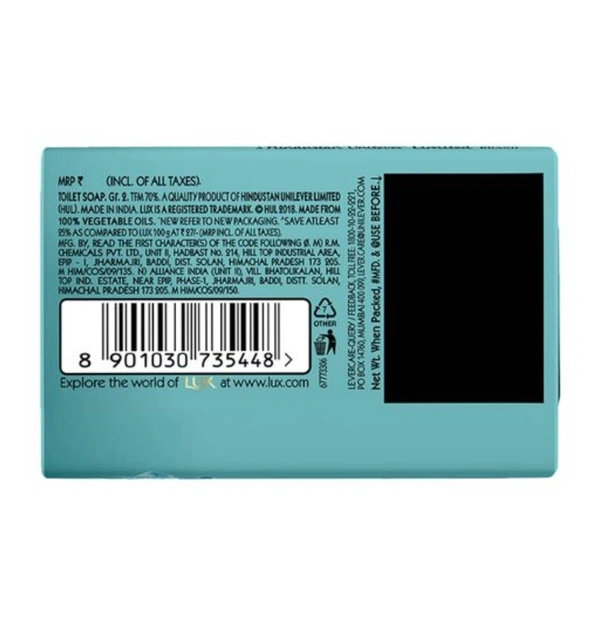 Lux Fresh Splash Soap Bar - 54gm