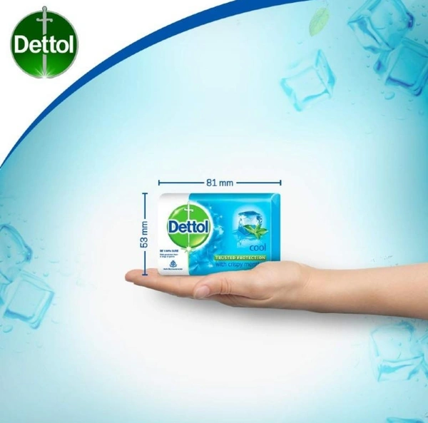 Dettol Cool Soap  - 75gm