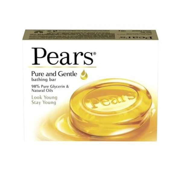 Pears Pure & Gentle Soap Bar - 100gm