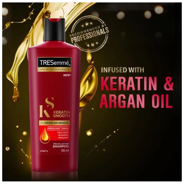 TRESemme Keratin Smooth Shampoo - 180ml