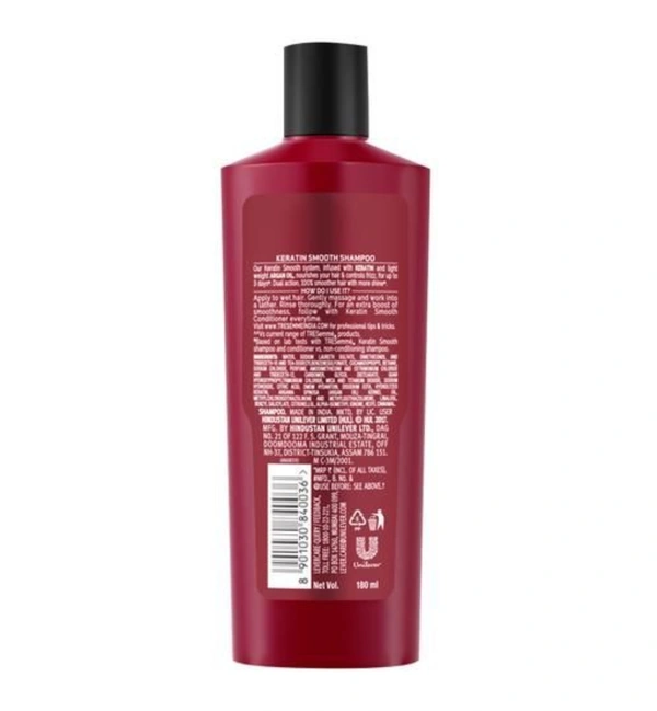 TRESemme Keratin Smooth Shampoo - 180ml