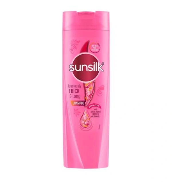 Sunsilk Lusciously Thick & Long Shampoo - 180ml
