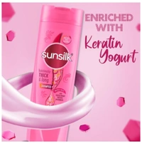 Sunsilk Lusciously Thick & Long Shampoo - 180ml