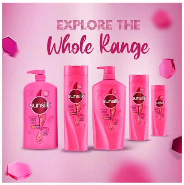 Sunsilk Lusciously Thick & Long Shampoo - 180ml