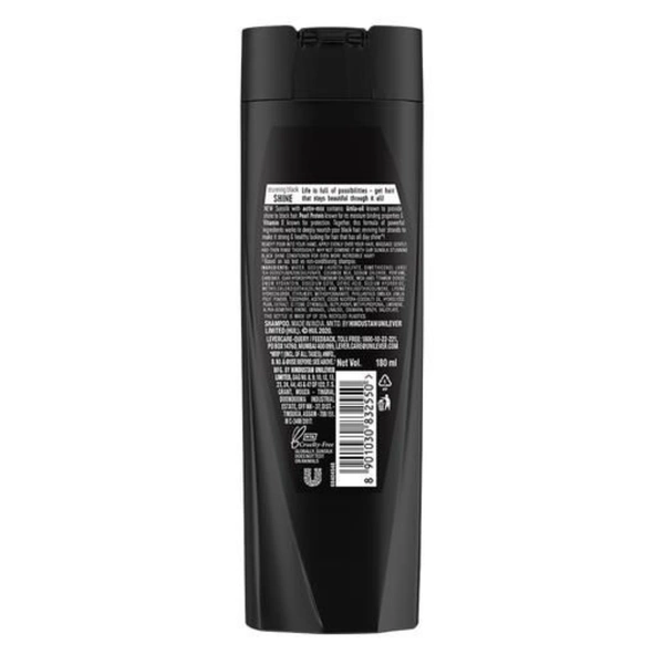 Sunsilk Stunning Black Shine shampoo - 180ml
