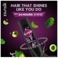 Sunsilk Stunning Black Shine shampoo - 180ml