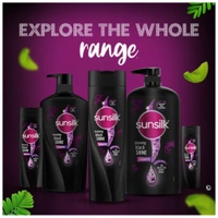 Sunsilk Stunning Black Shine shampoo - 180ml