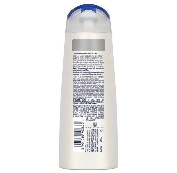 Dove shampoo sachet - 180ml